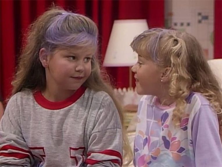 13 Times The Girls Of The Full House Cast Were Our Hair Icons Brit Co