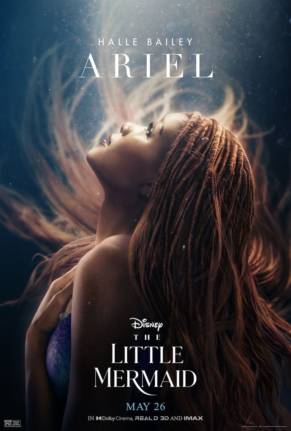 halle bailey as ariel