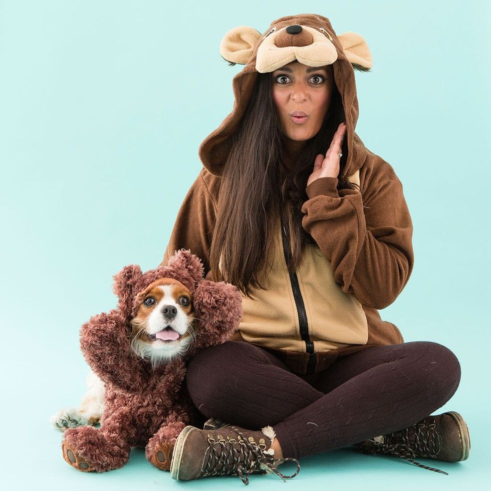 4 Funny DIY Dog and Dog Owner Costumes - Brit + Co