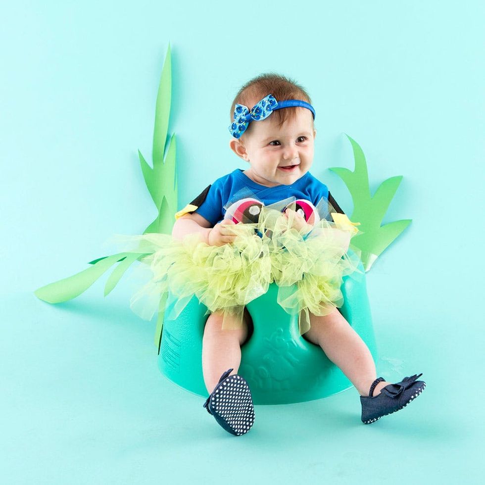 Adorable Finding Dory Costume for Toddlers! - Brit + Co