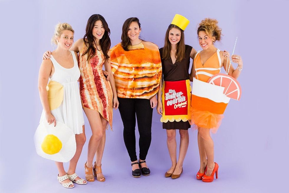 Ultimate Squad Goals: Best Brunch Group Costume - Brit + Co