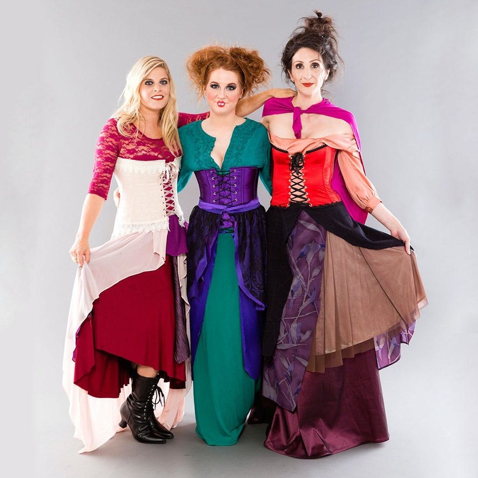 DIY This Hocus Pocus Costumes for Your Main Witches - Brit + Co