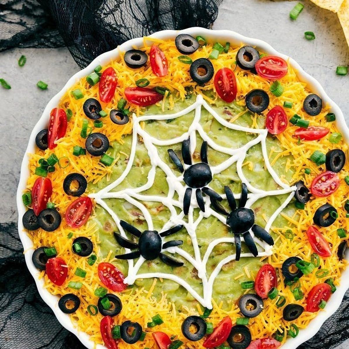 halloween potluck ideas for scary halloween appetizers