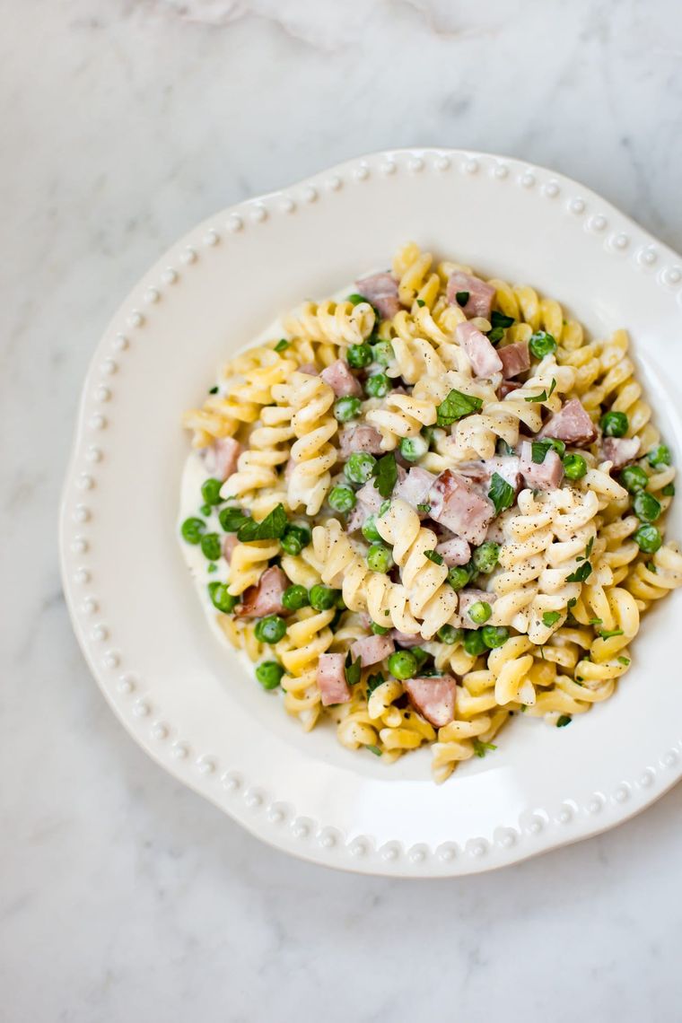 https://www.brit.co/media-library/ham-and-pea-pasta.jpg?id=33462508&width=760&quality=90