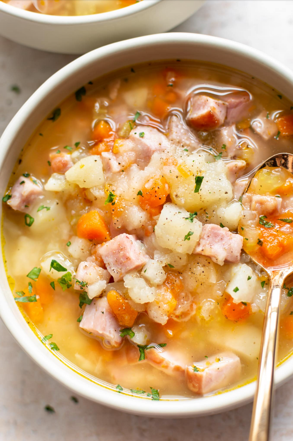 Ham and Potato Soup