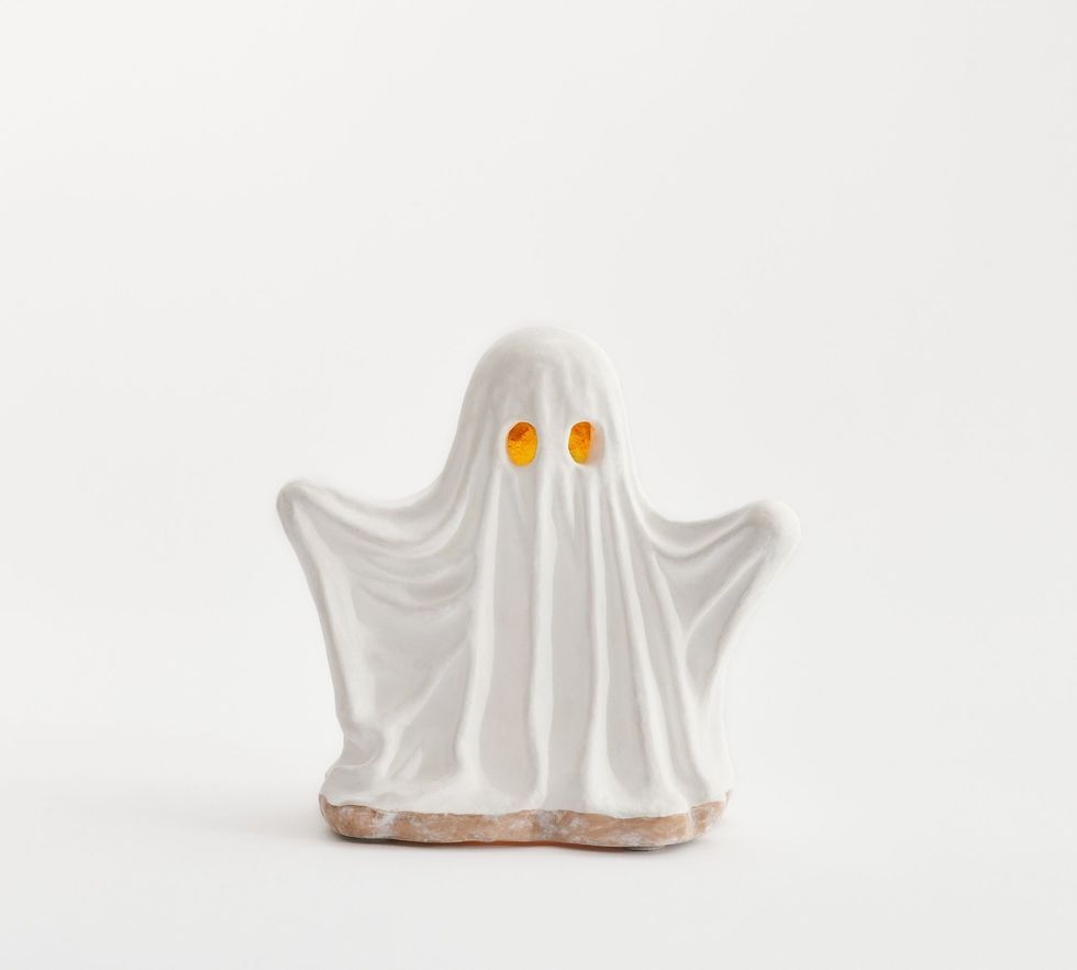 Handcrafted Ceramic Ghost Pottery Barn Halloween