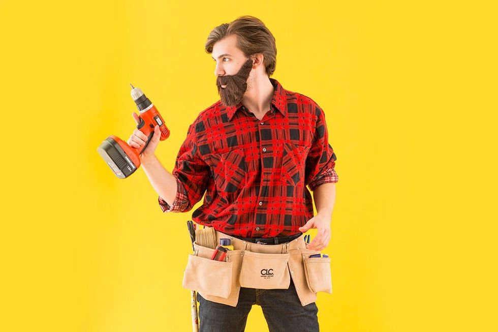 handyman easy halloween costume