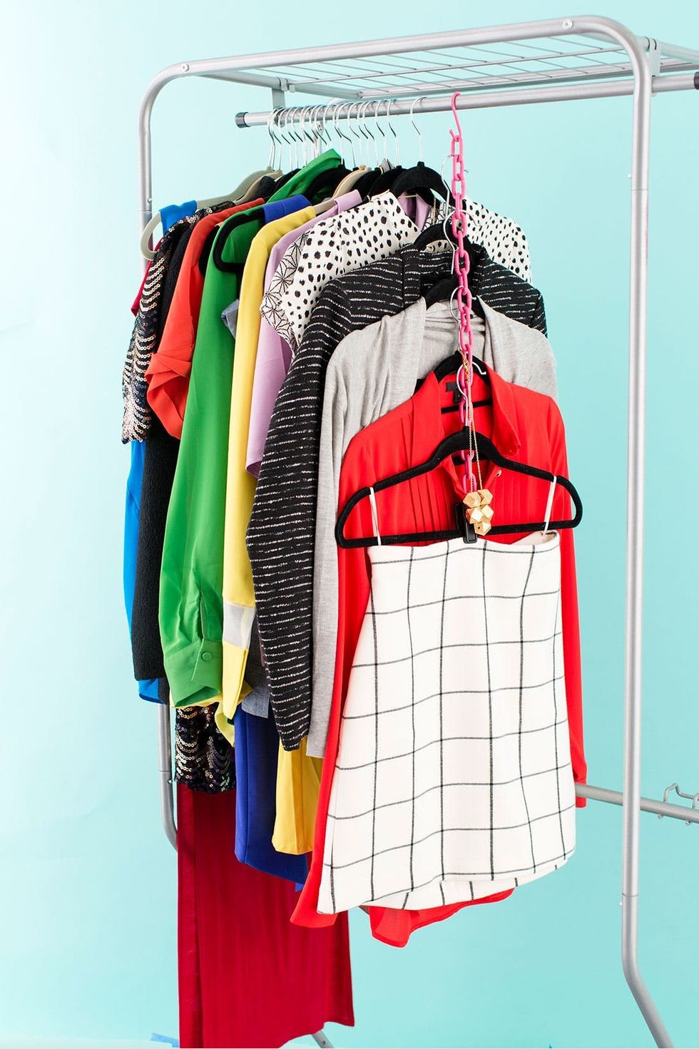 Try These Outfit Organization Hacks to Get You Out the Door - Brit + Co