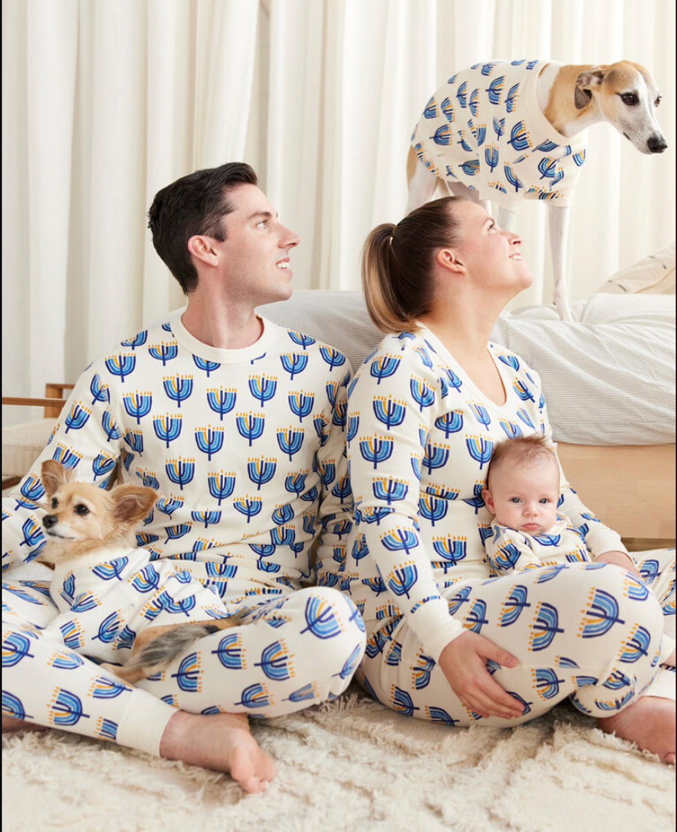 Hanna Andersson Hanukkah Matching Family Pajamas\u200b