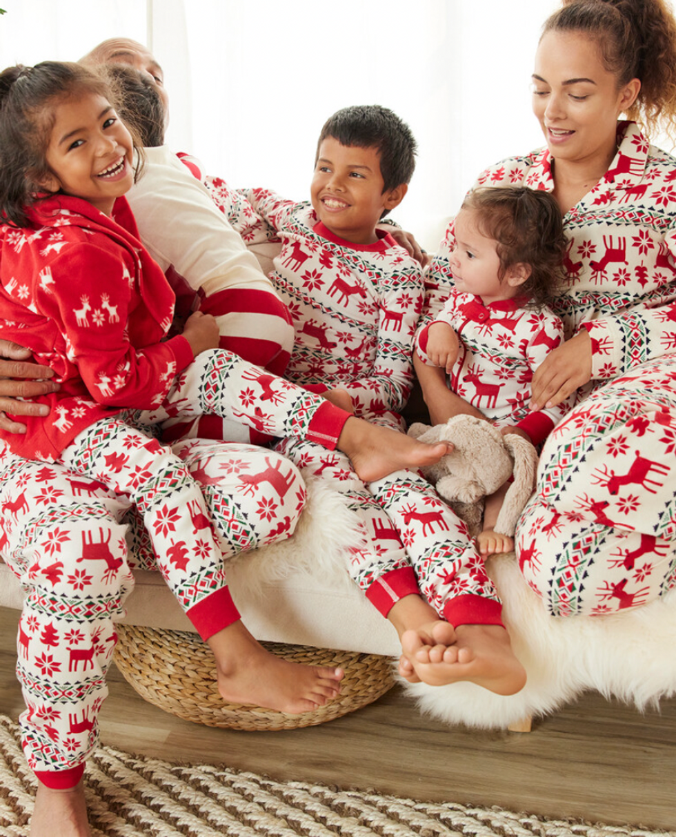 Hanna Dear Deer Matching Family Pajamas