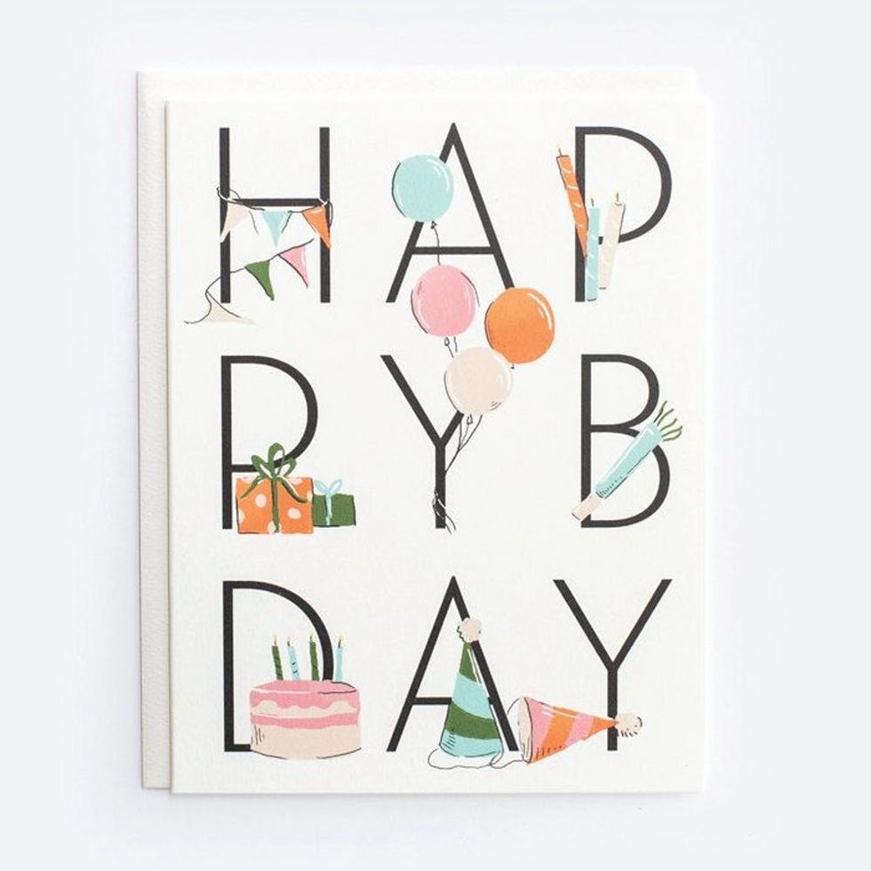 11 Birthday Cards to Send This Month - Brit + Co