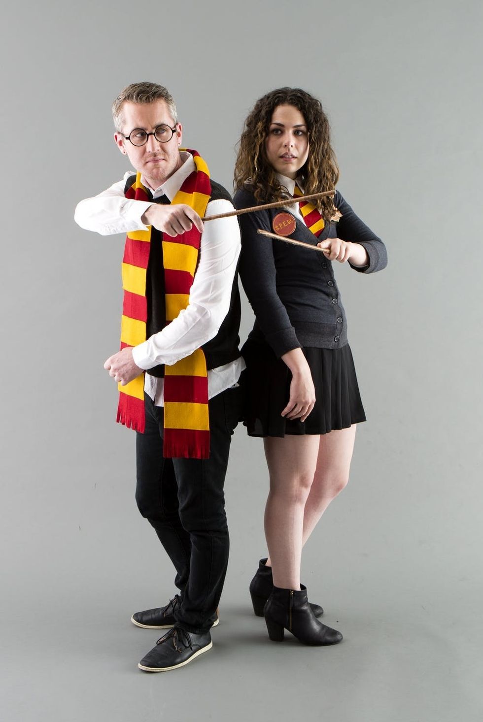 Harry Potter and Hermione couples costume idea