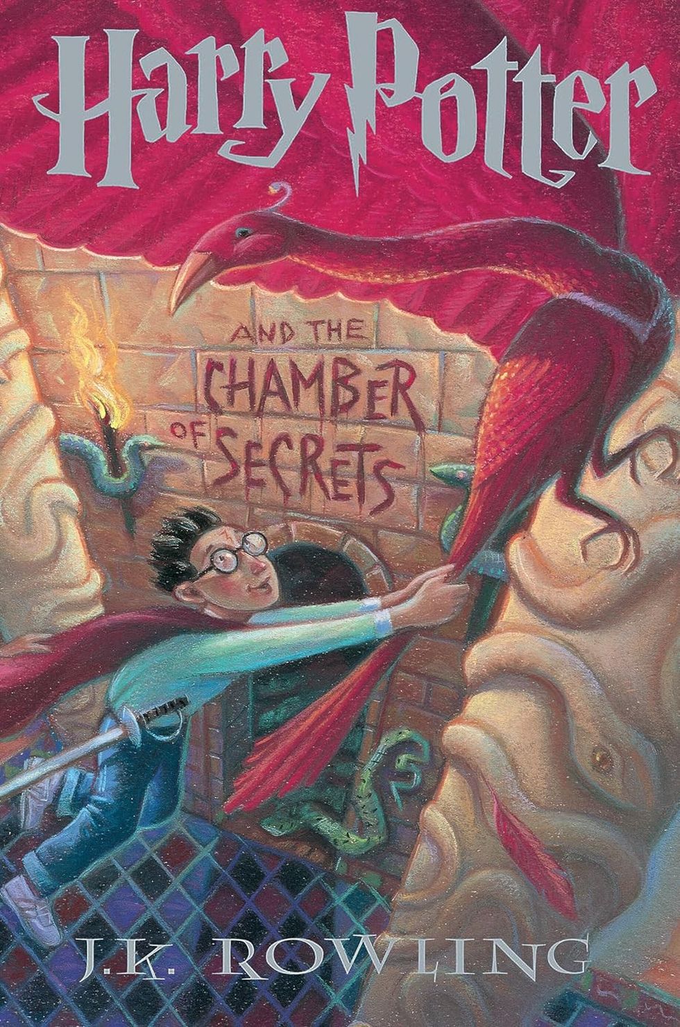 Harry Potter and the Chamber of Secrets by JK Rowling