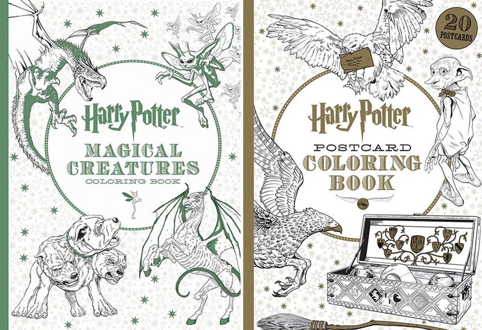 All the New Harry Potter Coloring Books You Need in Your Life ASAP