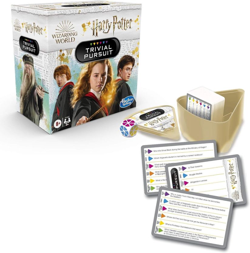 A Game for Summer: Trivial Pursuit's World of Harry Potter! - The