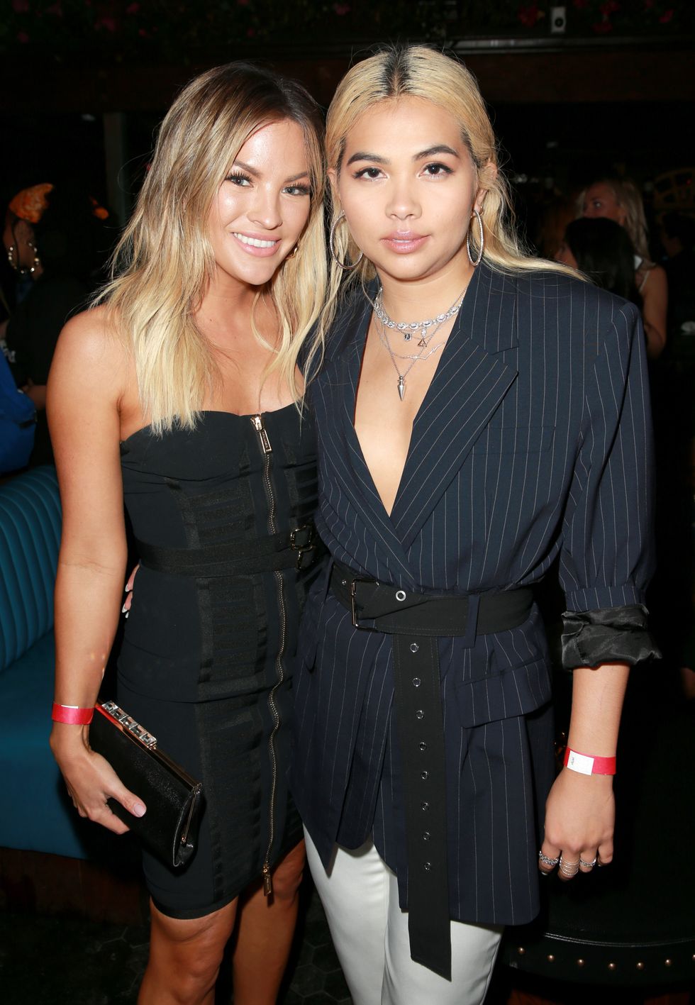 Hayley Kiyoko and Becca Tilley