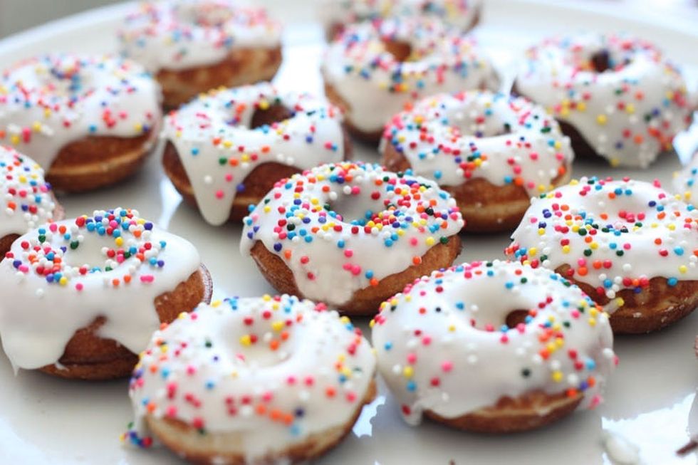 healthy donuts