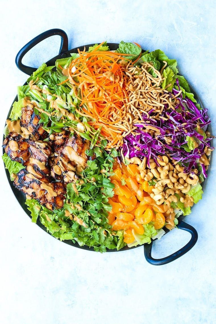 Easy Chopped Asian Lunchbox Salad -plus 4 other Sandwich free ideas! - Dash  Of Evans