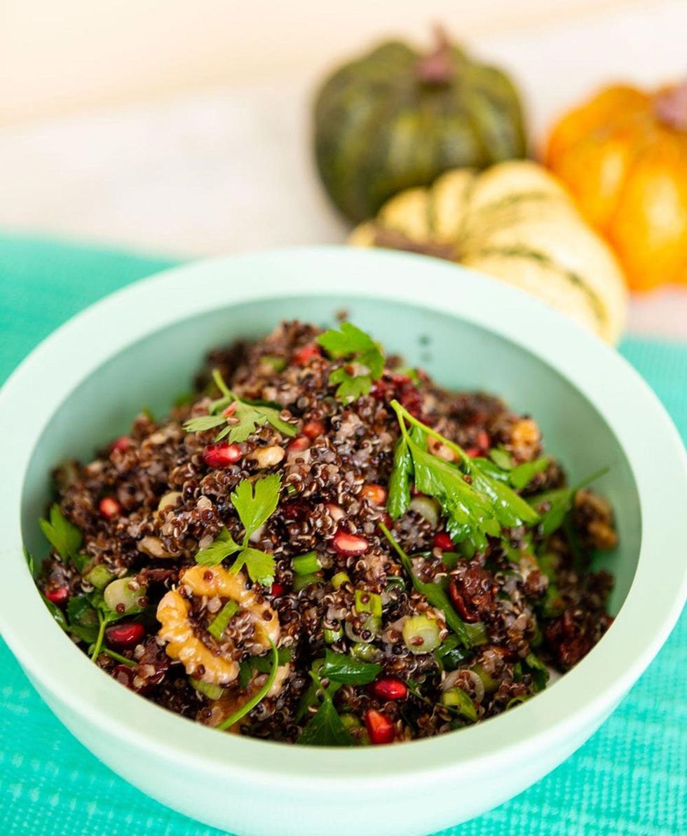 Healthy, Fall Quinoa Salad