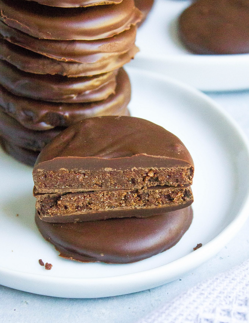 Healthy Homemade Thin Mints