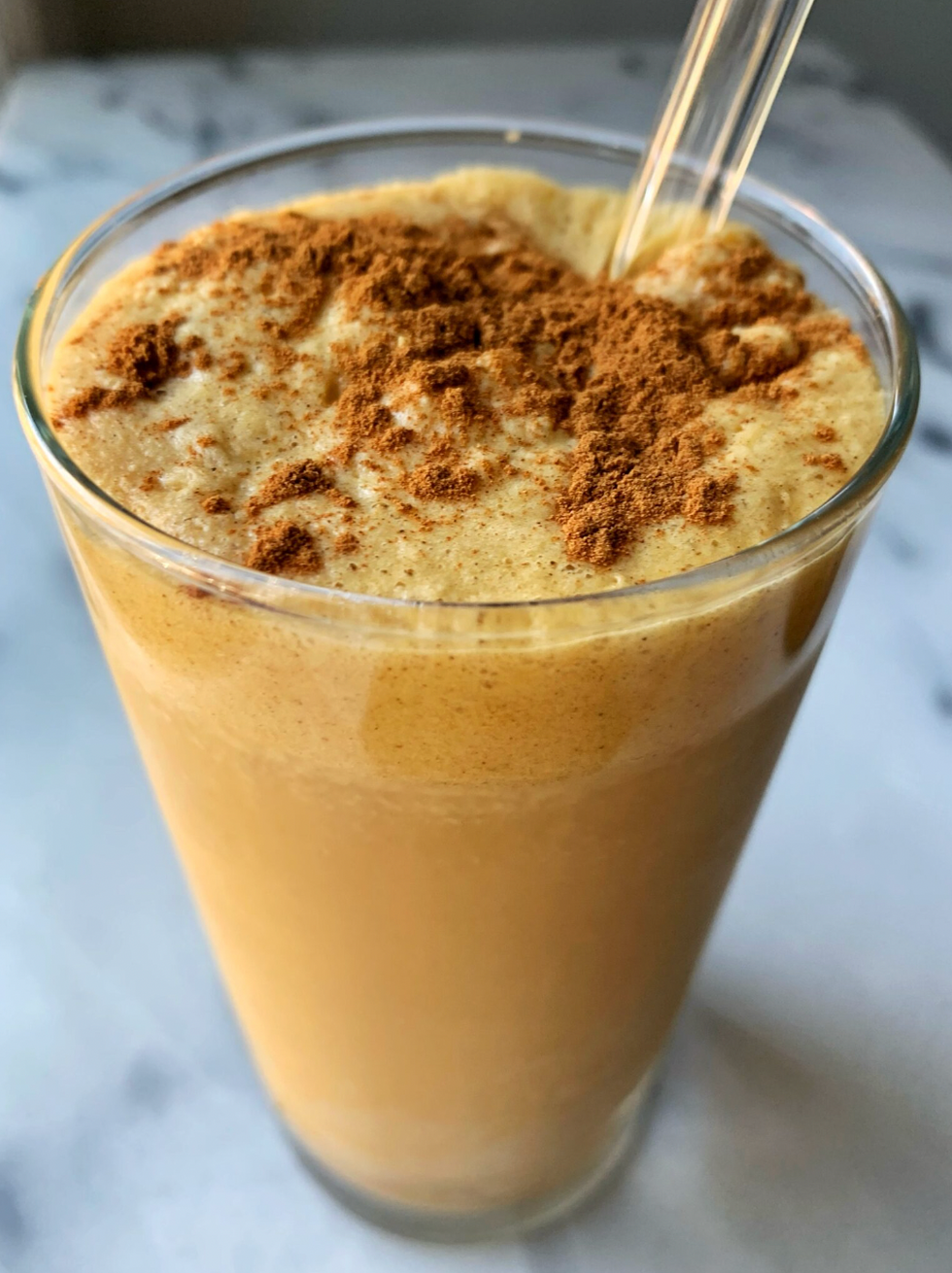 Healthy Pumpkin Spice Latte