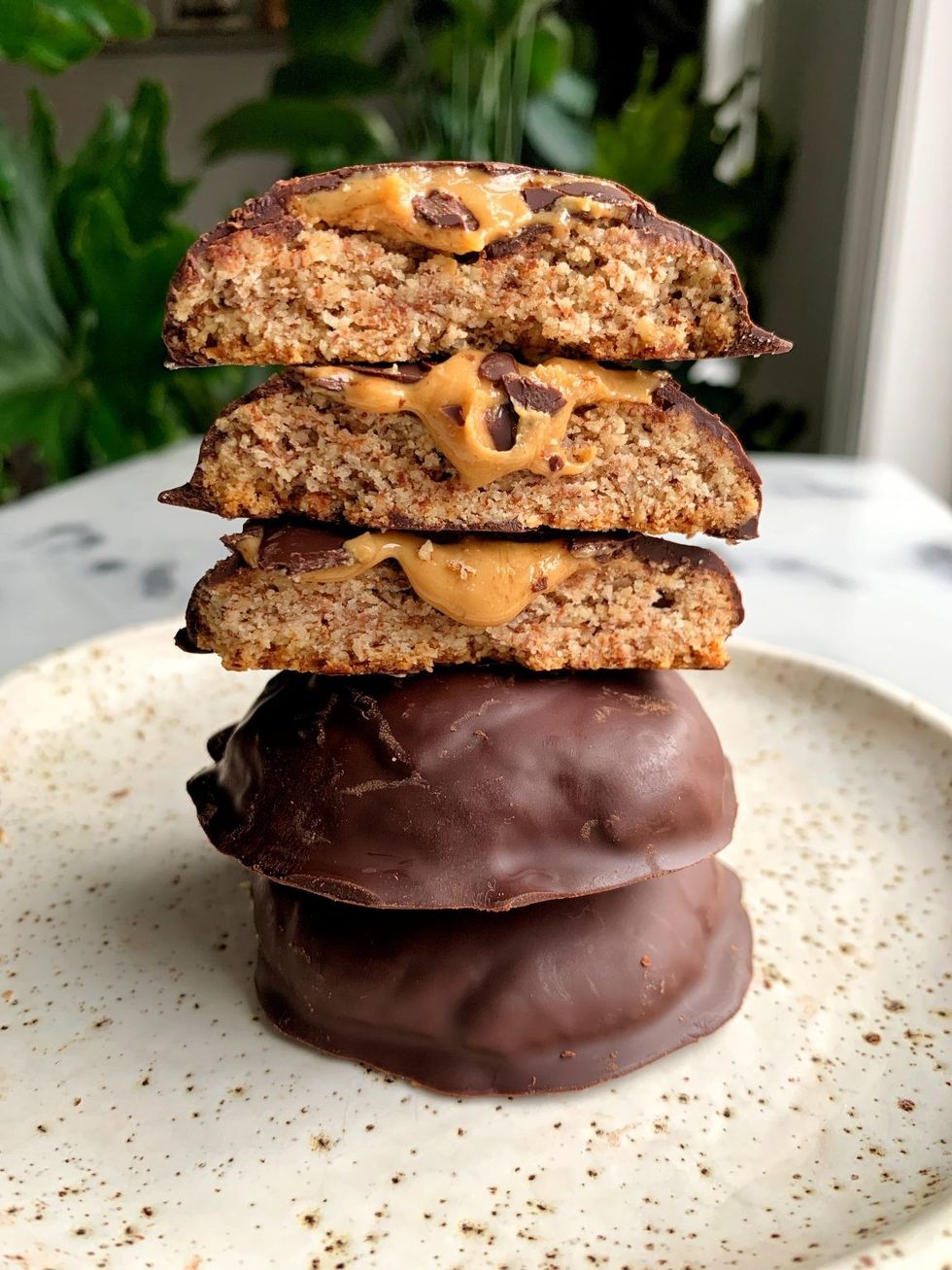 Healthy Tagalong Girl Scout Cookies