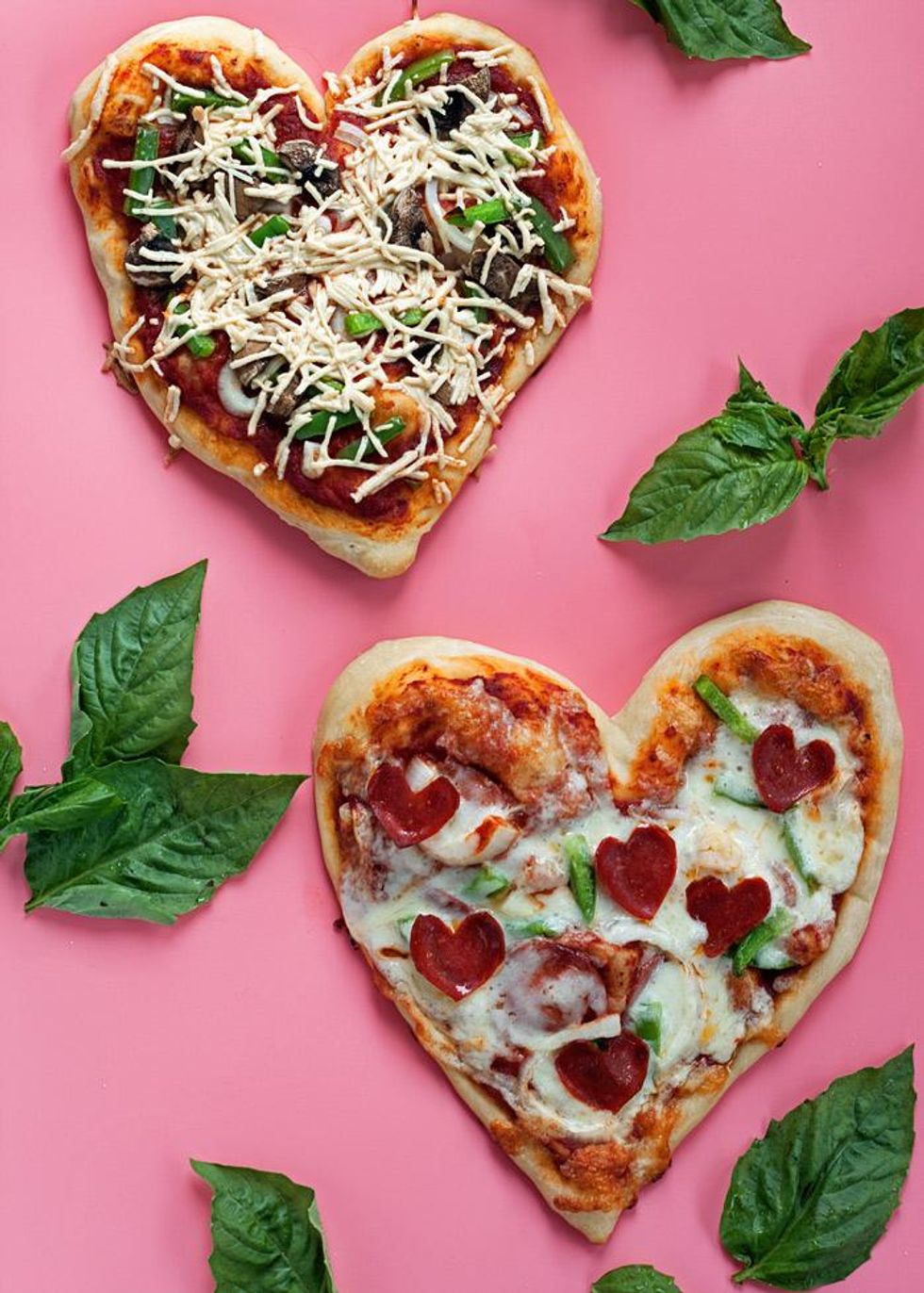 heart shaped pizza recipe