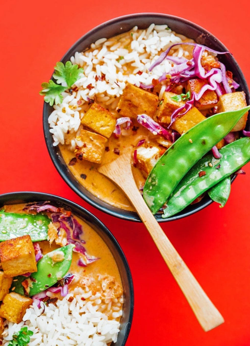 30 Minute Garlic Butter Chicken Pad Thai. - Half Baked Harvest