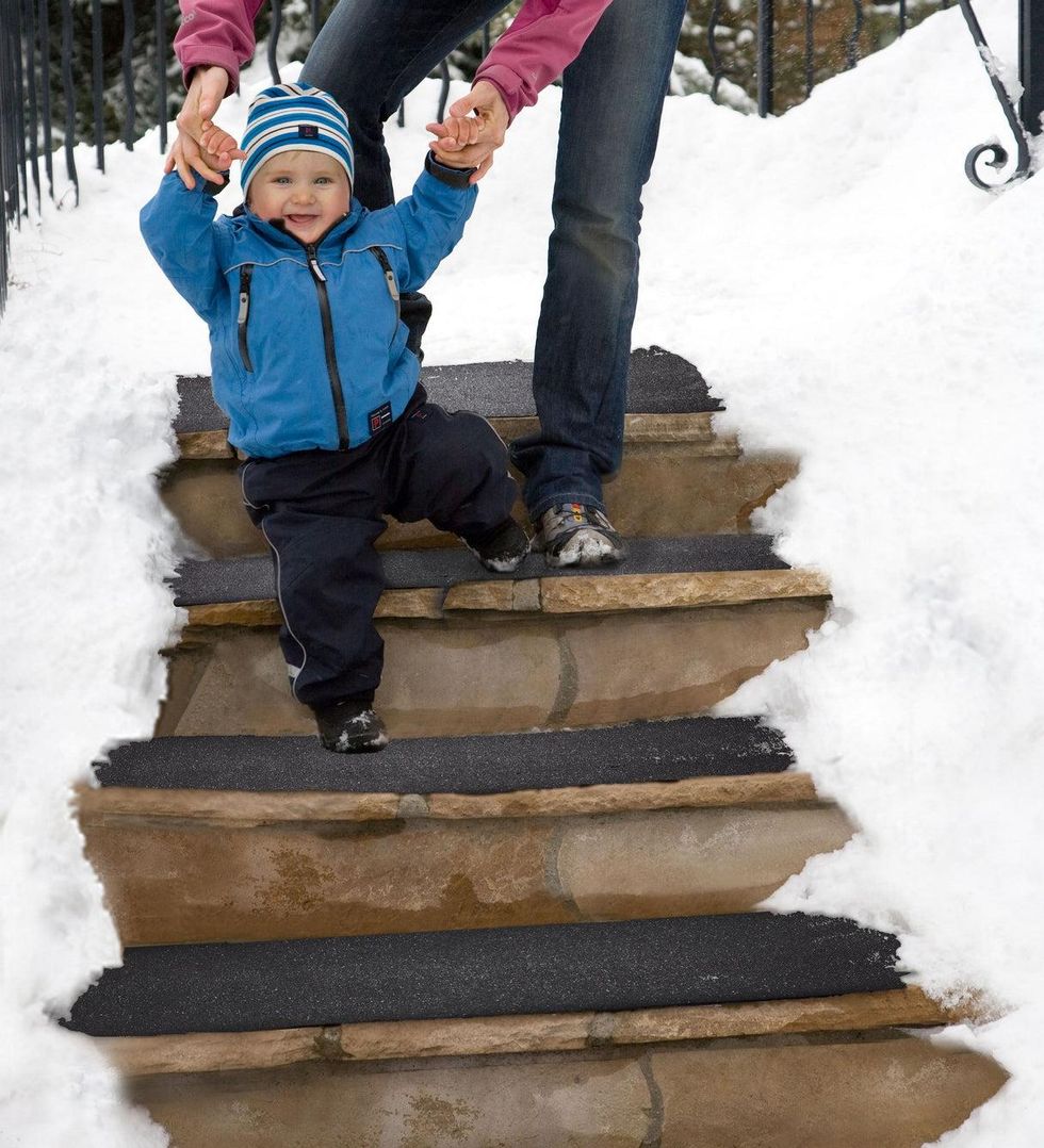 HeatTrak Heated Snow & Ice Melting Stair Mat