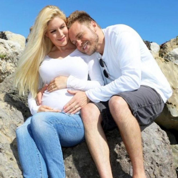 Heidi Montag Just Shared the Very First Photo of Baby Speidi