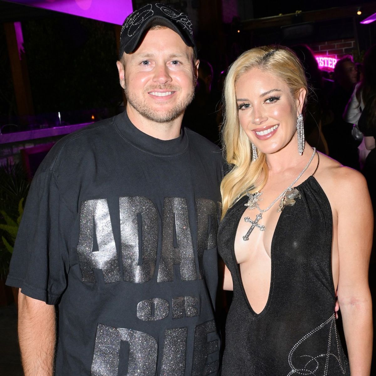 heidi montag spencer pratt la fire response