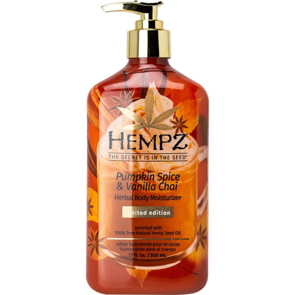 Hempz Pumpkin Spice & Vanilla Chai Herbal Body Moisturizer