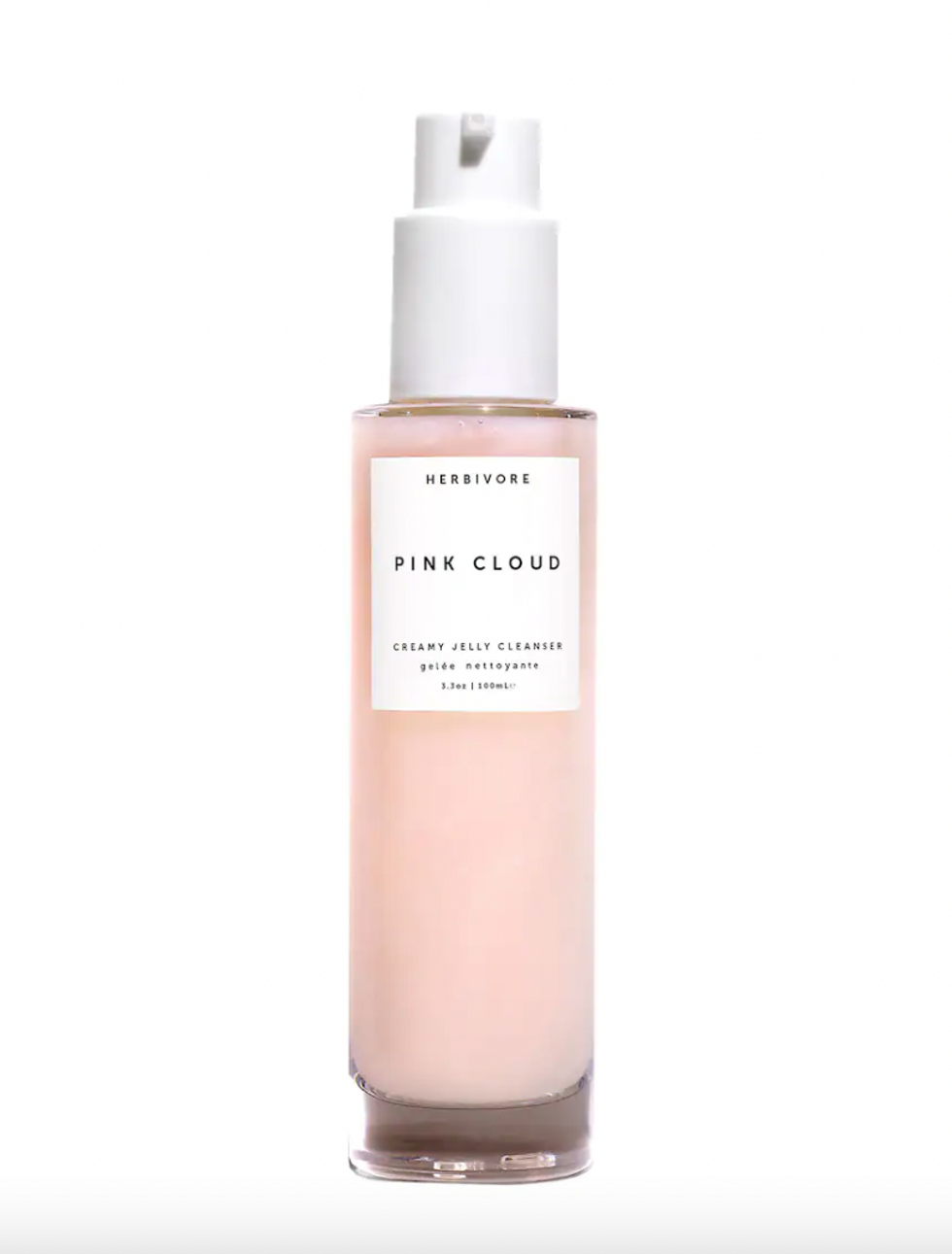 Herbivore Pink Cloud Rosewater + Squalane Makeup Removing Face Wash