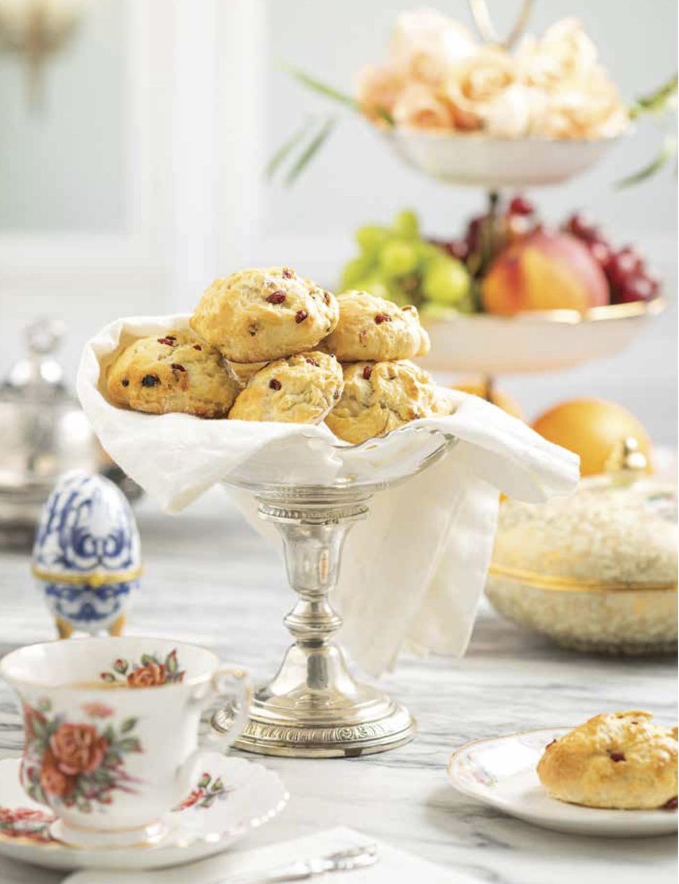 High Society Scones