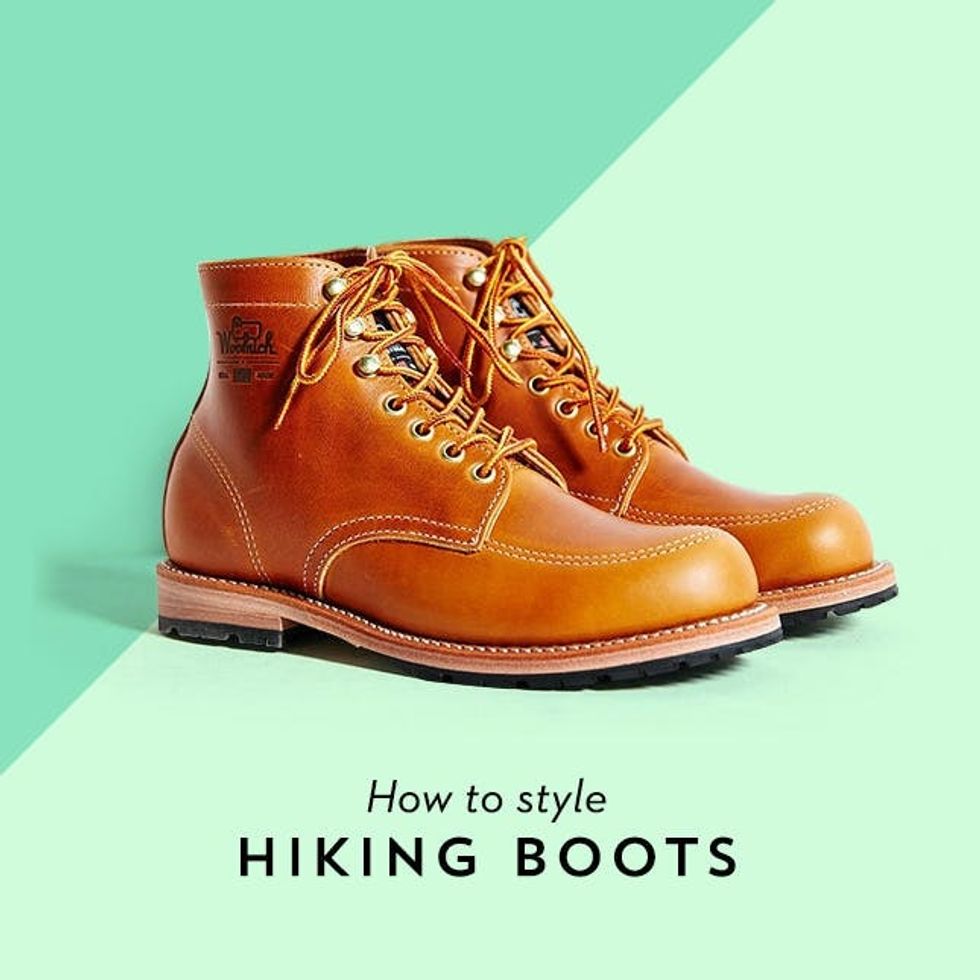 3 Ways You Can Make Hiking Boots Work With Any Winter Outfit - Brit + Co