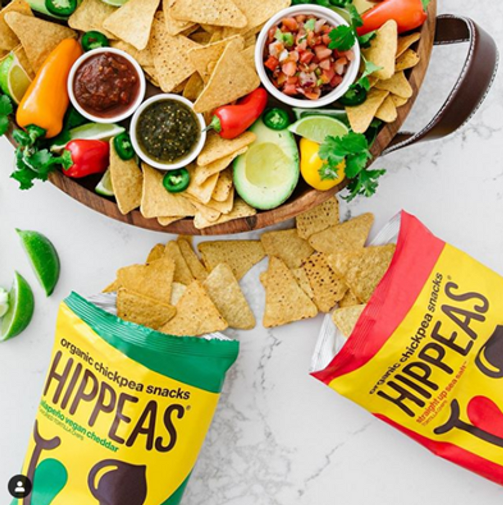 Hippeas Organic Vegan White Cheddar Chickpea Puffs