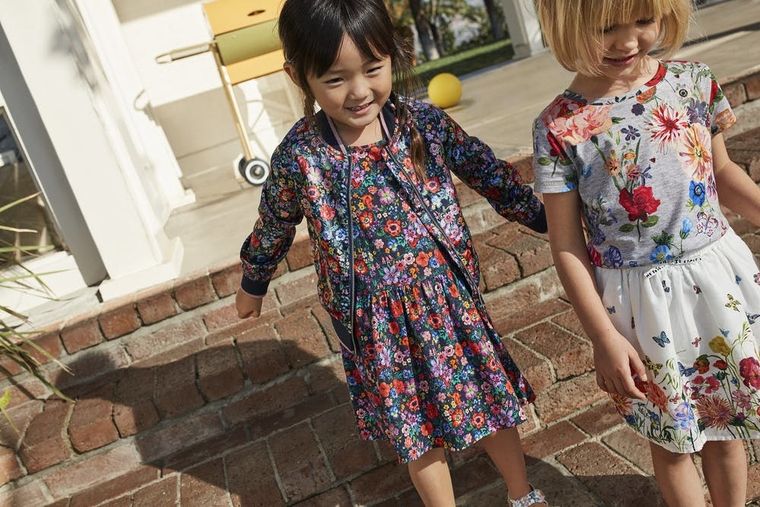 Fall Style, Floral Yellow Dress With Over The Knee Boots — Live