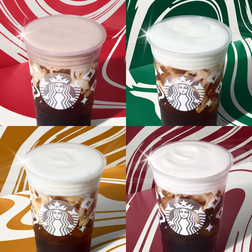 Starbucks’ 2024 Holiday Menu Was Just Leaked, And It's Wild Brit + Co