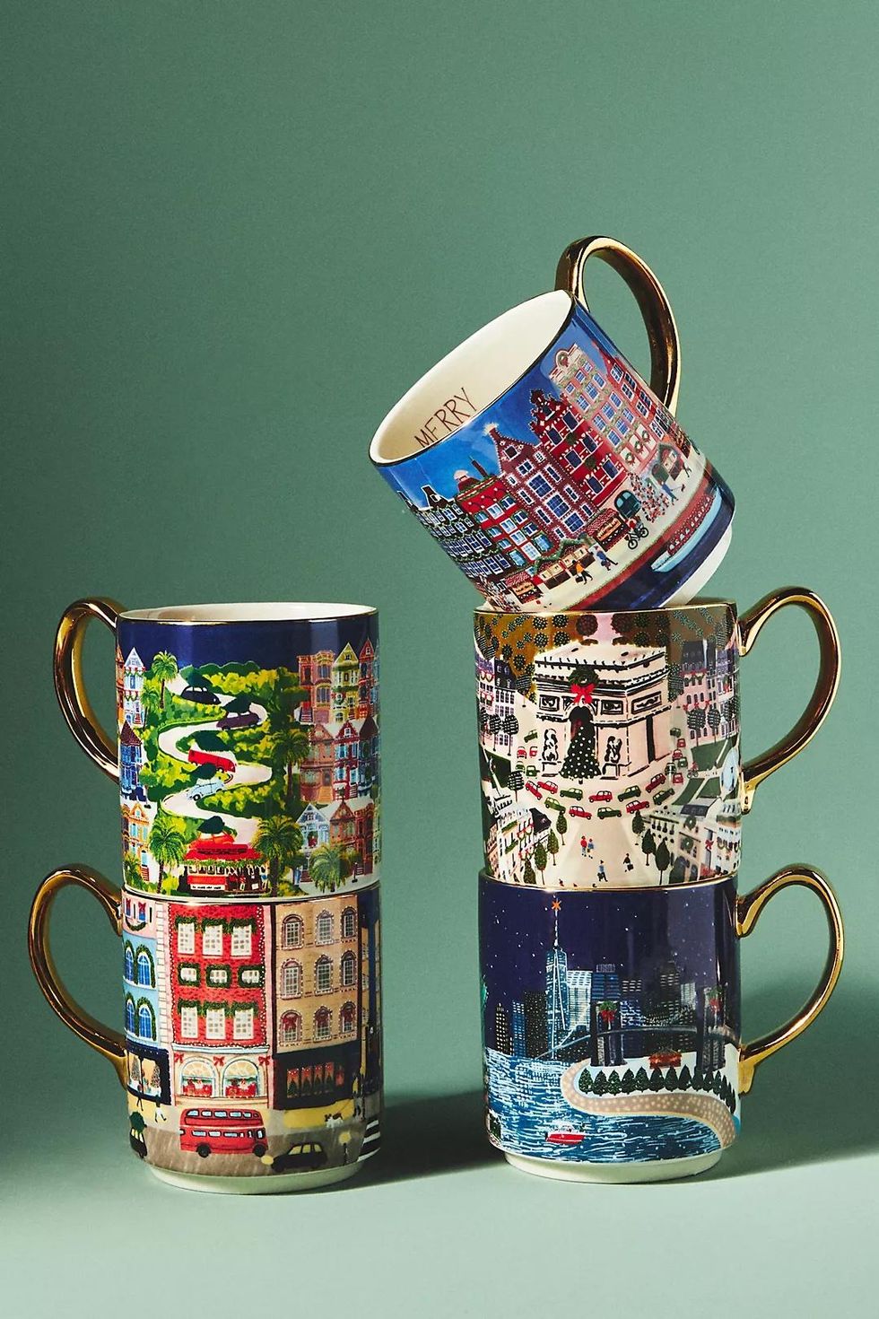 Holiday in the City Mug