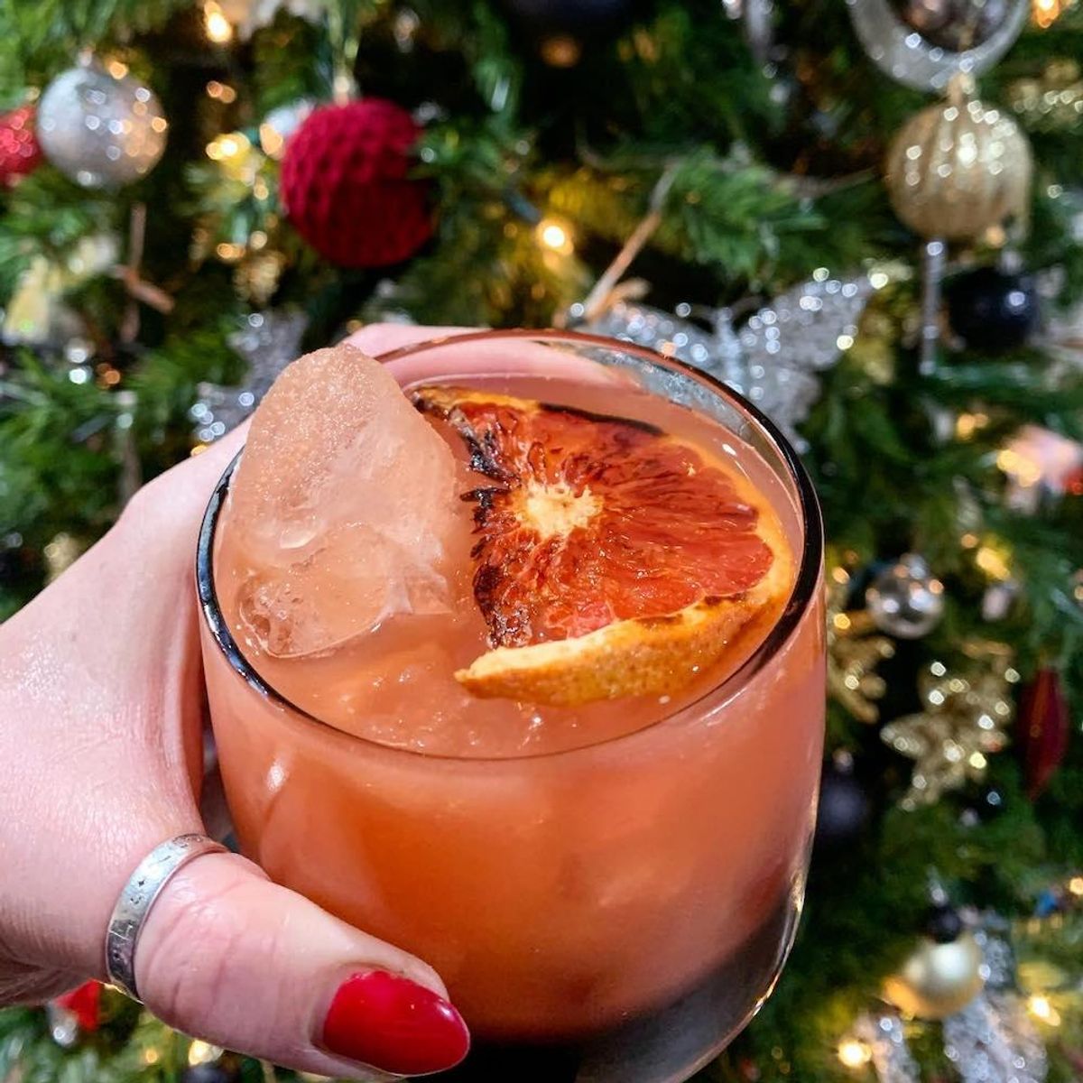 holiday mocktails