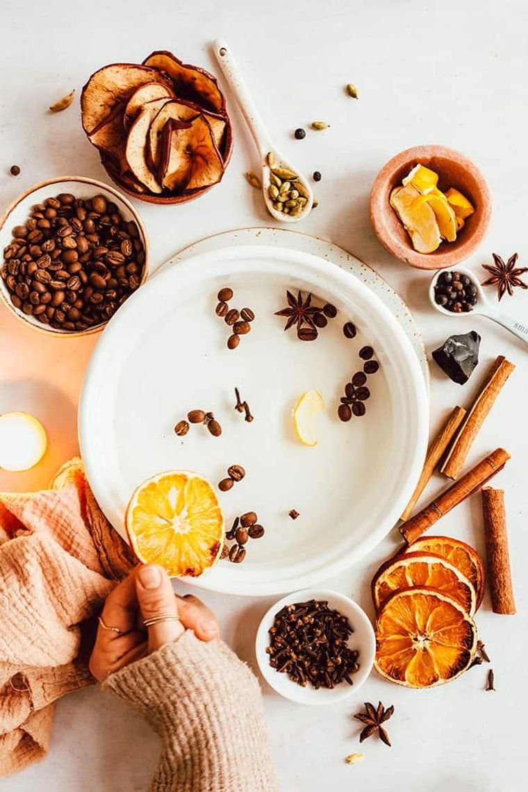 Simmer Pot Mix / Potpourri | Cinnamon, Citrus, Rosemary, and Whole Clove