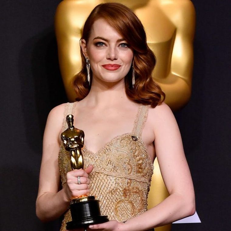 Look: Academy Award-winning actress Emma Stone and her husband