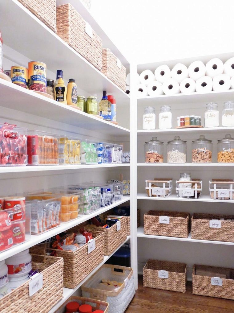 The Best Kitchen Cabinet Organization Ideas For 2023 - Brit + Co