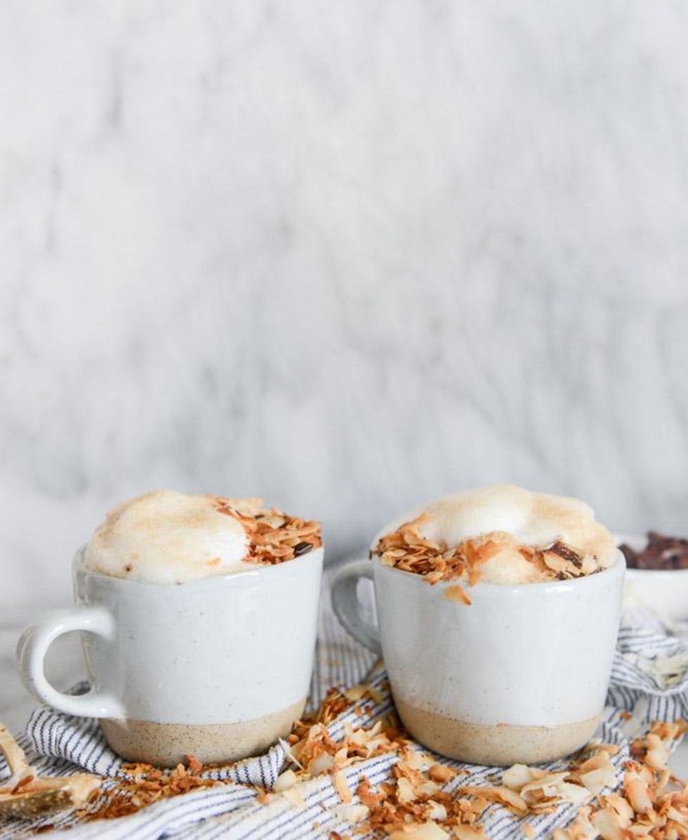 Homemade Coconut Latte