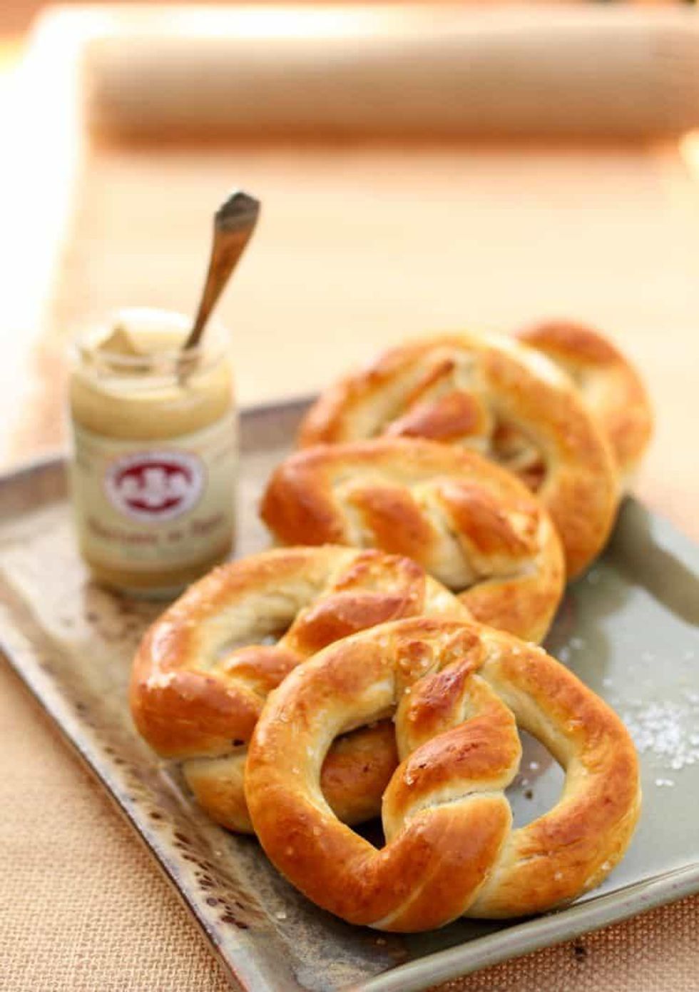 Homemade Oktoberfest Pretzels