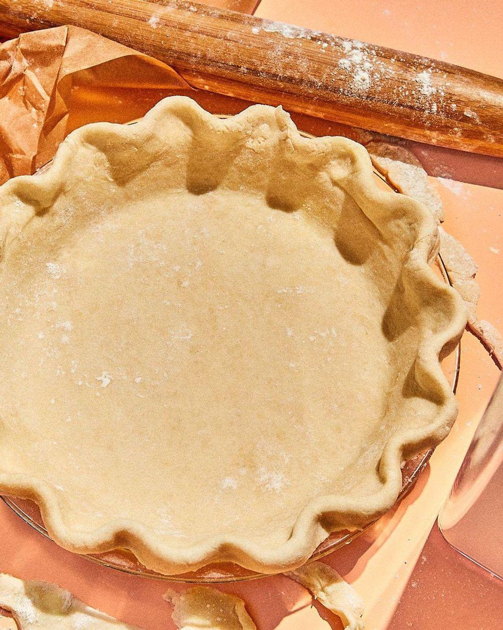 homemade pie crust