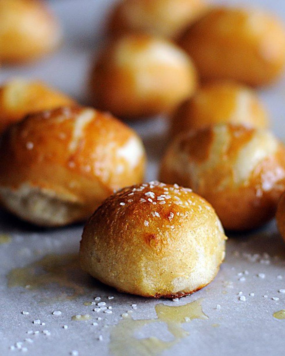 Homemade Pretzel Bites