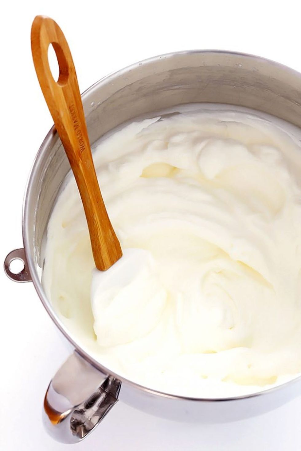 homemade whipped cream