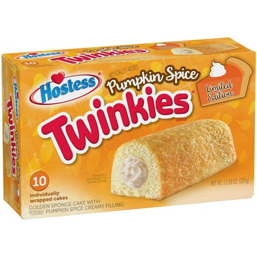 Hostess Pumpkin Spice Twinkies