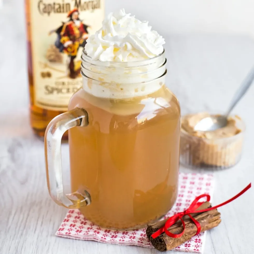 Hot Buttered Rum